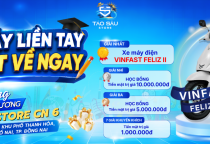 BACK TO SCHOOL: SẮM MÁY LIỀN TAY - VINFAST VỀ NGAY