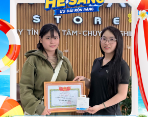 Khách hàng TS5 chương trình MANG GIẤY KHEN QUA - NHẬN QUÀ THẢ GA