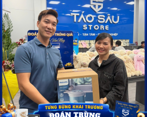 Khách hàng Táo Sâu CN6
