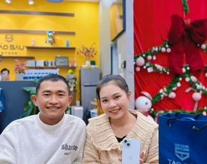 KH checkin tại Táo Sâu