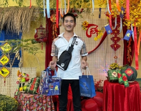 checkin tại Táo Sâu