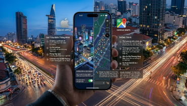 Apple Maps iOS 26.5: Apple Chính Thức “Khai Hỏa” Cuộc Chiến Với Google Maps? 