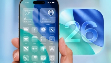 Những đời iPhone được nâng cấp iOS 26
